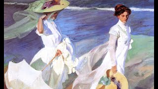 Joaquín Sorolla 18631923 Paintings  Spanish luminist [upl. by Eelrak517]