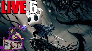 CTZ Stream Hollow Knight Stream 06 Your Hollow Knight Title Here [upl. by Yona195]