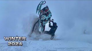 Elevated Adventures Backcountry Snowmobiling [upl. by Haleehs]