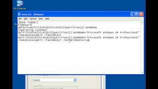 How to Apply Custom Boot Screens in Windows XP [upl. by Renault]