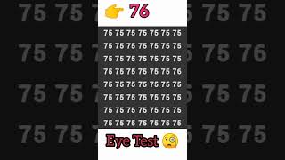 IQ test mathpuzzles focustest iqtestonline trending shorts viralvideo subscribers support [upl. by Notlimah]