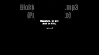 Blokka Solo  rapmp3 Prod Sid White blokkasolo sidwhite shorts [upl. by Sekoorb199]