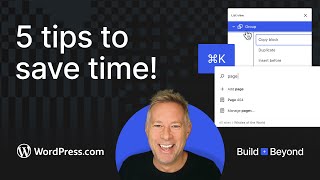 5 TimeSaving WordPress Block Editor Tips and Tricks [upl. by Brok64]