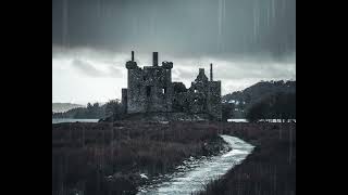 Easy Listening  Dark Mans Castle 20 minutes with rain [upl. by Renaud626]