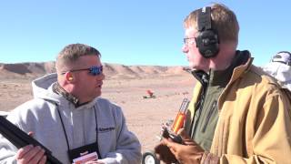 SHOT Show 2017 Stoeger P3500 Pump Shotgun [upl. by Matthias973]