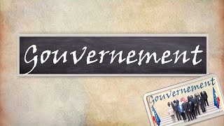 Quest ce que le gouvernement  InstancesPolitiques E02 [upl. by Nnylesor327]