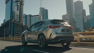 The Lexus NX Hybrid Technology [upl. by Aniala334]