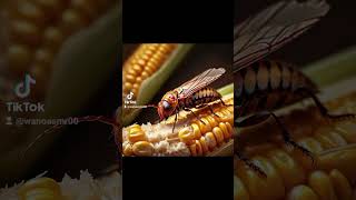 Corn borer foryou natureinsects potatobeetle youtube animals potatodisease youtubeshorts [upl. by Negeam]