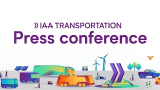 IAA TRANSPORTATION 2024 Press Conference [upl. by Ginger748]