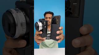 vivo X80 Camera vs Sony A6400 camera 🔥 4K 60Fps vivo bestcamera [upl. by Aihsile]