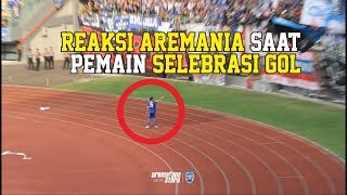 SELEBRASI GOL MENUJU TRIBUN AREMANIA [upl. by Bender]