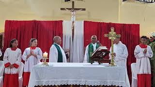 6° Noite de Novena e Santa Missa  Festejo de Santo Inácio de Loyola [upl. by Nyladam]