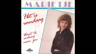 Marietje  Want Ik Verlang Naar Jou1986 [upl. by Clayborn]