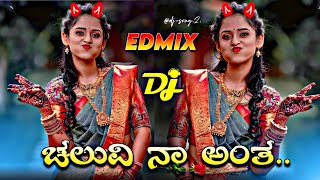 CHALUVI😍 NA ANTA NANA 💕RUPA MECHIDA  JANAPADA ✨OLD DJ SONG  DJ REMIX JANAPADA  janapaddjsongs [upl. by Eyssej]