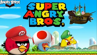 Angry Birds Irrational Adventures S3E2 Super Angry Bros [upl. by Azilef433]