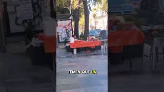 Aparece un puesto de Carnitas en Plena Avenida Juárez Puebla [upl. by Binnings470]