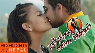 New Nepali Movie Fulai Fulko Mausam Timilai FFMT Title Song  Ft Neeta Dhungana Aamesh Bhandari [upl. by Odell]