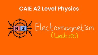 Electromagnetism  A2 Level Physics 9702 [upl. by Killy514]