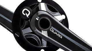 SRAM Quarq Elsa RS Power Meter Unboxing [upl. by Ttenaej]