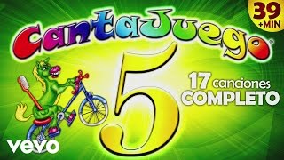 CantaJuego  CantaJuegos Volumen 5 Completo [upl. by Moclam]