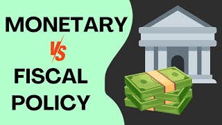 Monetary Vs Fiscal Policy  Key Differences Explained [upl. by Ekaterina501]