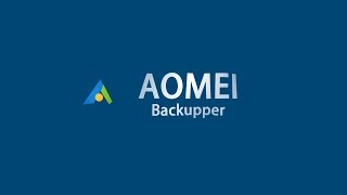 Easiest Backup and Clone Software AOMEI Backupper [upl. by Eninnej]