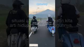 Yooman kan saja storyvespa motivasi quotes storywa vespa shorts vespabaik [upl. by Zingg601]