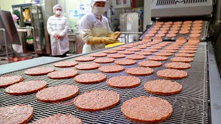 식품공장 Amazing scale Food Factory Mass Production Video Collection 1  Korean food factory [upl. by Reiko]