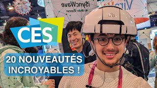 CES 2023  20 Nouveautés Incroyables [upl. by Aeniah]