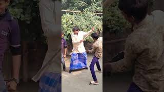 DHARA DHARA GOLI CHALI 😃comedy treandingshort shortvideo [upl. by Bunting]