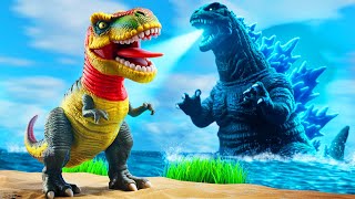 The Best Movies Dinosaur Rexy 2024  Jurassic Park Dinosaur Fan Movie  T rex Attack Dinosaur Movie [upl. by Kanter]