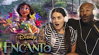 ENCANTO MOVIE REACTION First Time Watching We Talked About Bruno [upl. by Ainerol]