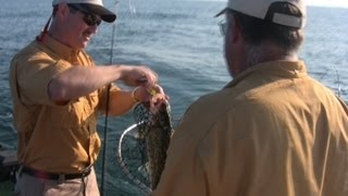 Trolling for Walleye using Planar Boards Full Length Thundermist TV Show [upl. by Schober941]