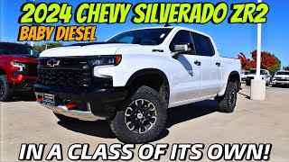 2024 Chevy Silverado ZR2  Baby Diesel LZO How Can Ford RAM And Toyota Compete With This [upl. by Notnats703]