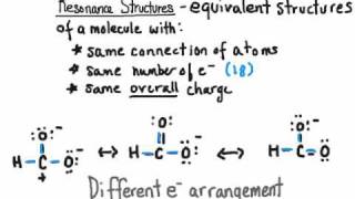 Drawing Resonance Structures [upl. by Llevol747]