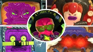 Splatoon 2  All Bosses No Damage [upl. by Olivette]