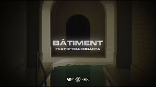 Simba La Rue  BÂTIMENT feat Sfera Ebbasta Official Lyric Video [upl. by Reifnnej]