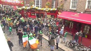 EarthCam Live St Patricks Day Live from Dublin [upl. by Nodgnal]