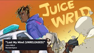 Juice WRLD  Lost My Mind  UNRELEASED [upl. by Douty]