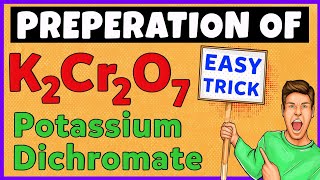 Preparation of Potassium Dichromate  K2Cr2O7 [upl. by Tripp]