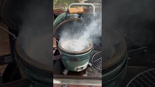 Mini Big Green Egg [upl. by Chloette]