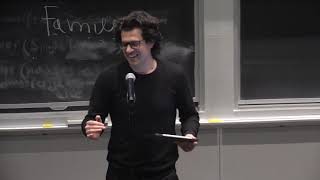 Costis Daskalakis  Meaning of Life  Game Theory and Philosophy [upl. by Nalepka]