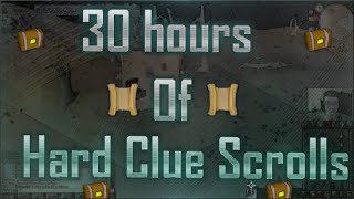 Doing Hard Clues  For 30 Hours [upl. by Wendell33]