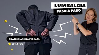 CÓMO SALIR DE LA LUMBALGIA – PASO A PASO [upl. by Jacquenetta]