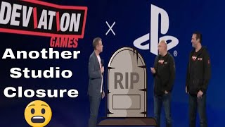 PlayStation backed studio Deviation Games is closing Sony is a complete mess this Gen [upl. by Harad964]