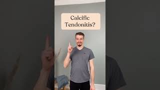 Calcific Tendonitis Shoulder Relief with 2 Exercises [upl. by Arodoet]