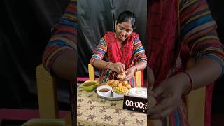 The 1Minute Panipuri Challenge [upl. by Hofmann395]