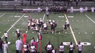 2012 UCYFL 14U Championship Preview Fallston Cougars Blue vs 14U Bel Air Terps Red [upl. by Airottiv138]