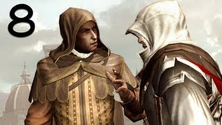 Assassins Creed 2  Walkthrough Part 8  The Pazzi Conspiracy Sequence 4 [upl. by Dorothi]