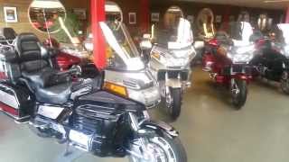 Bikers Best Honda Goldwing Renswoude Holland [upl. by Ariew]